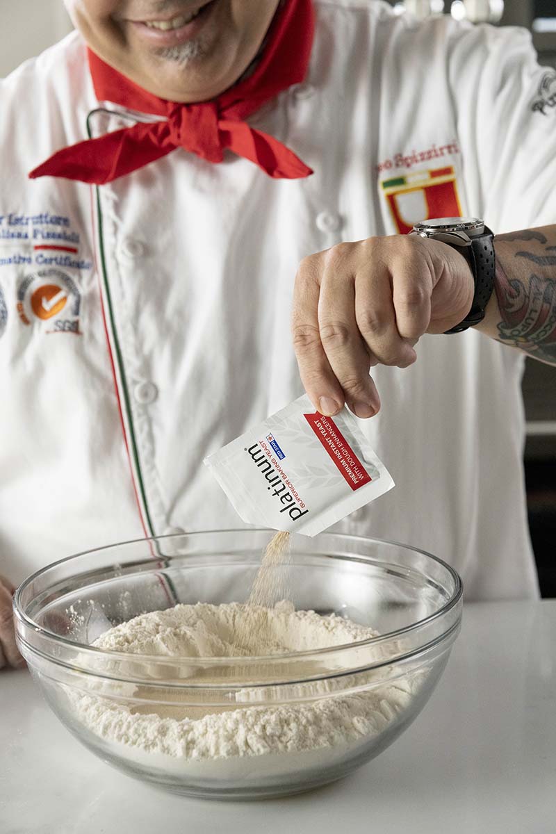 Homemade Artisan Grilled Pizza Crust 