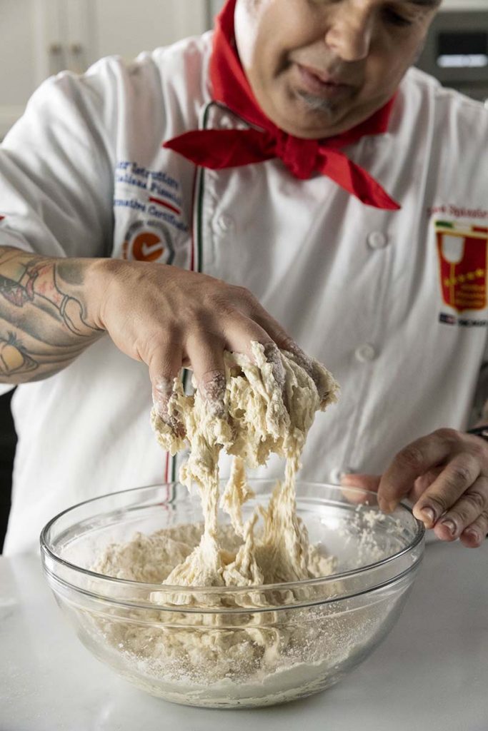 Leo shaggy dough 72di 8×12 Red Star Yeast