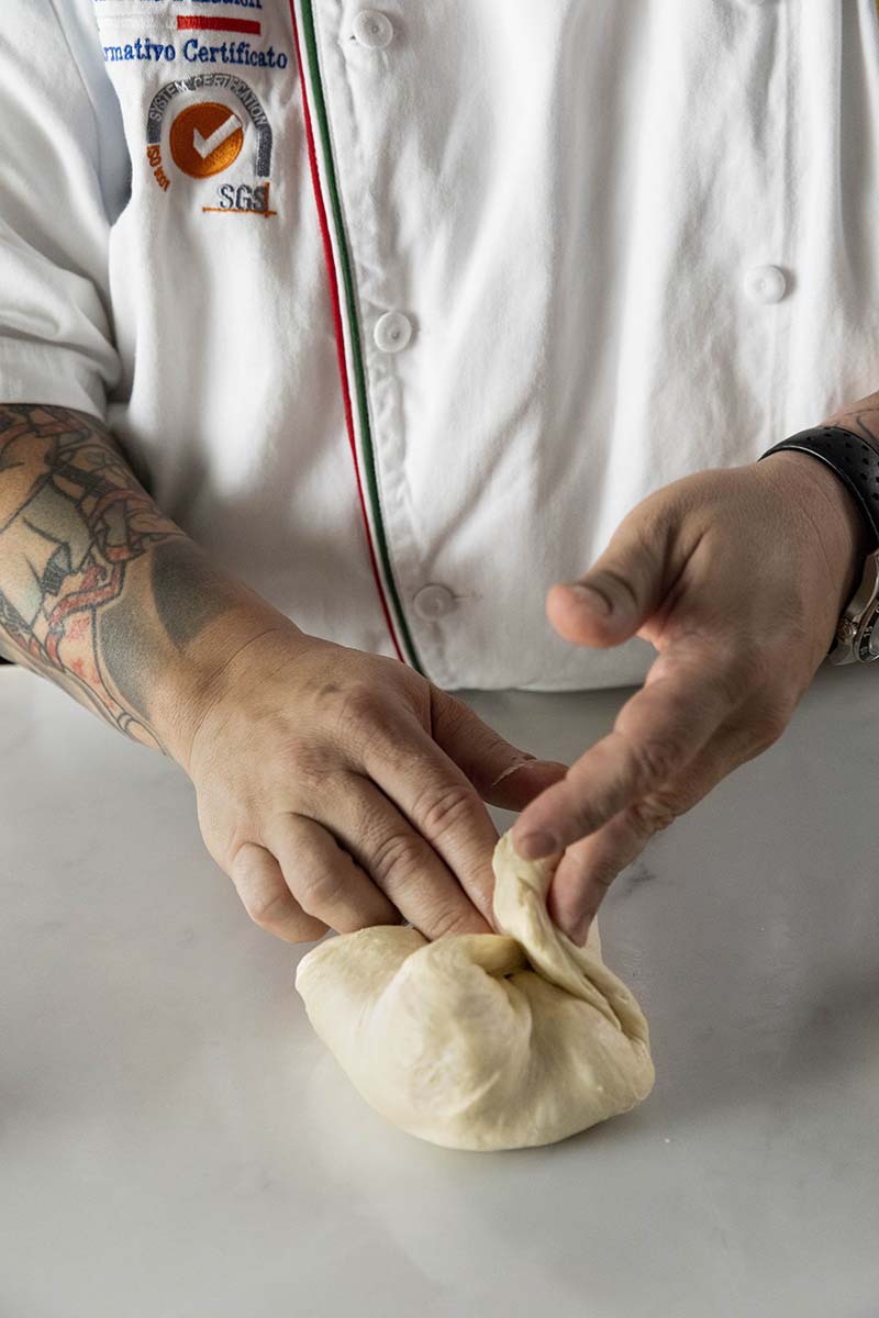 Homemade Artisan Grilled Pizza Crust