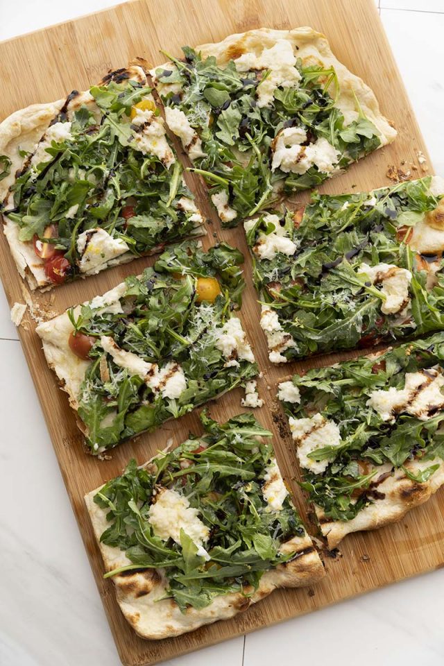 Summer Salad Grilled Pizza - Red Star® Yeast