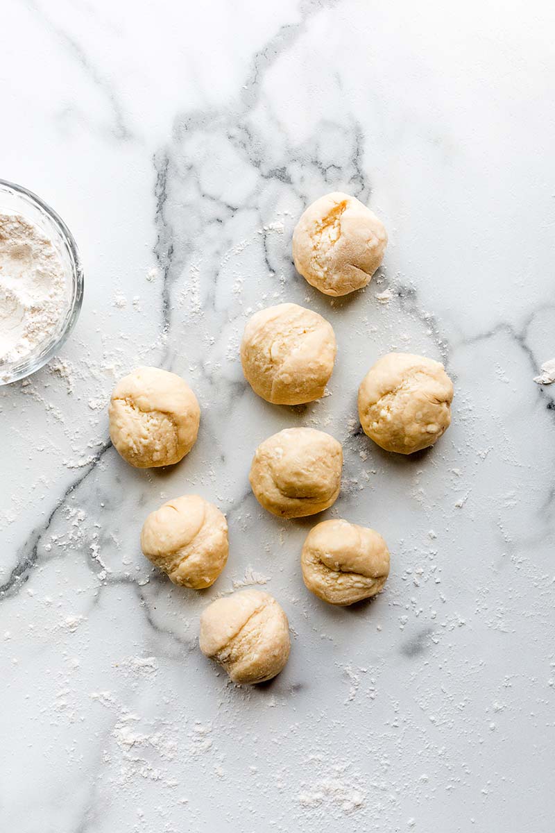 Homemade Breakfast Pastries