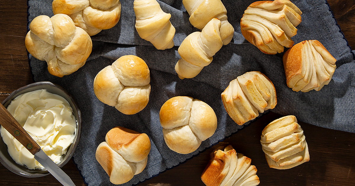 Buttermilk Rolls | Red Star® Yeast
