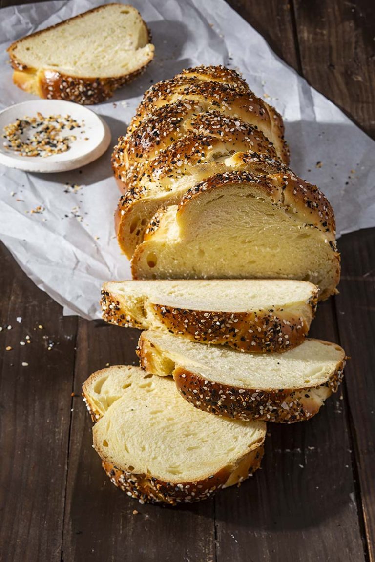 Everything Bagel Bread (bread machine)