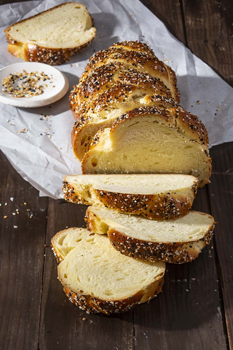 Everything Bagel Challah