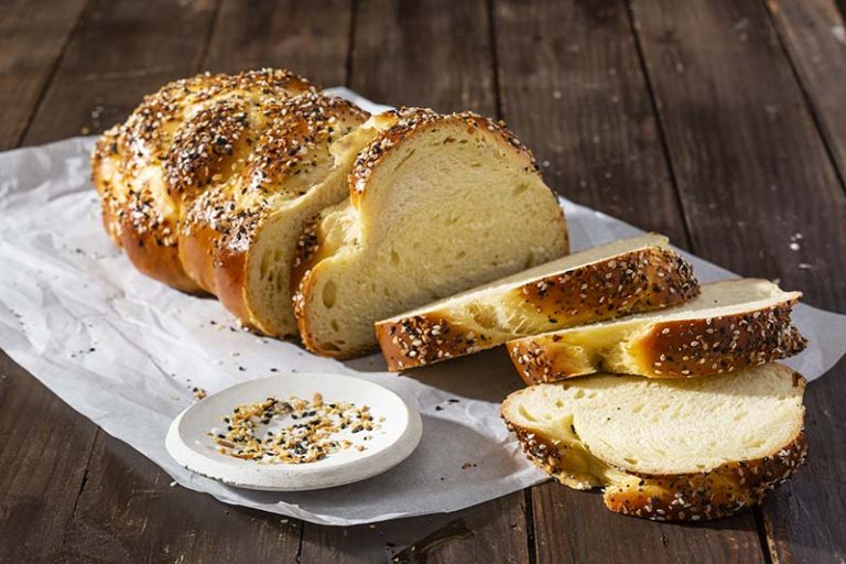 Everything Bagel Challah Red Star® Yeast