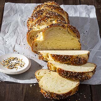 Everything Bagel Challah | Red Star® Yeast
