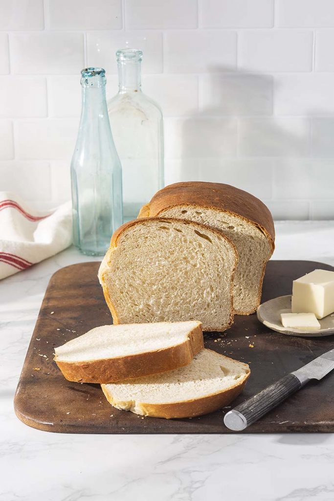 Homemade Buttermilk Bread Red Star Yeast