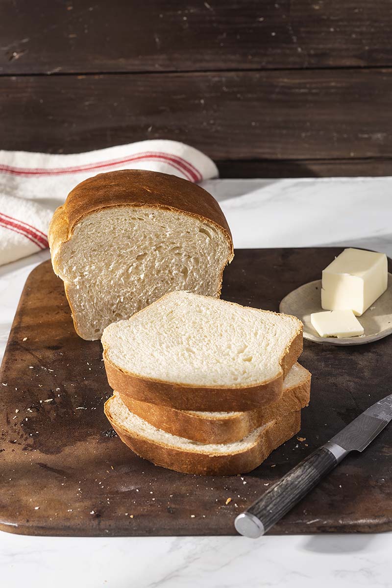 Homemade Buttermilk Bread