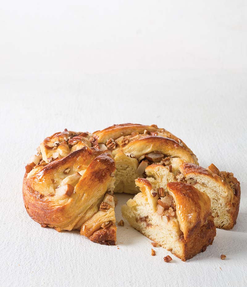 Honey Pear Loaf