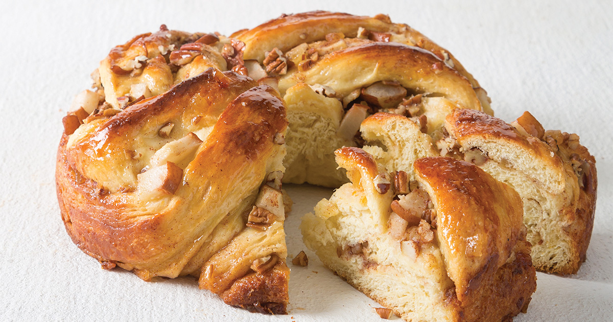 Honey Pear Loaf | Red Star® Yeast