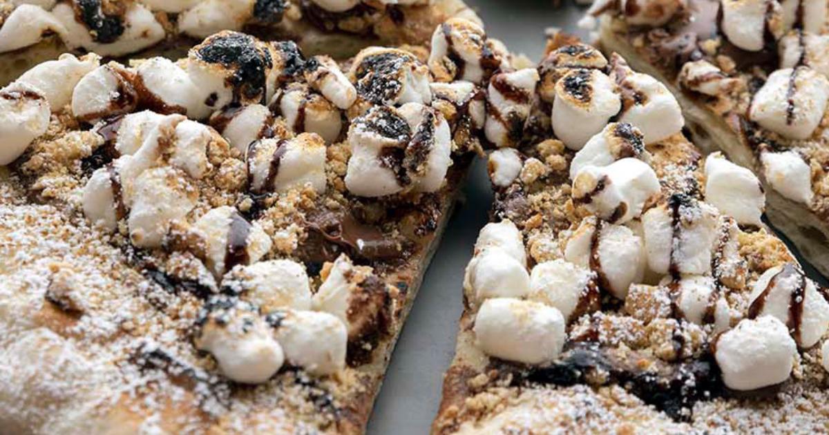 S'mores Grilled Pizza | Red Star® Yeast