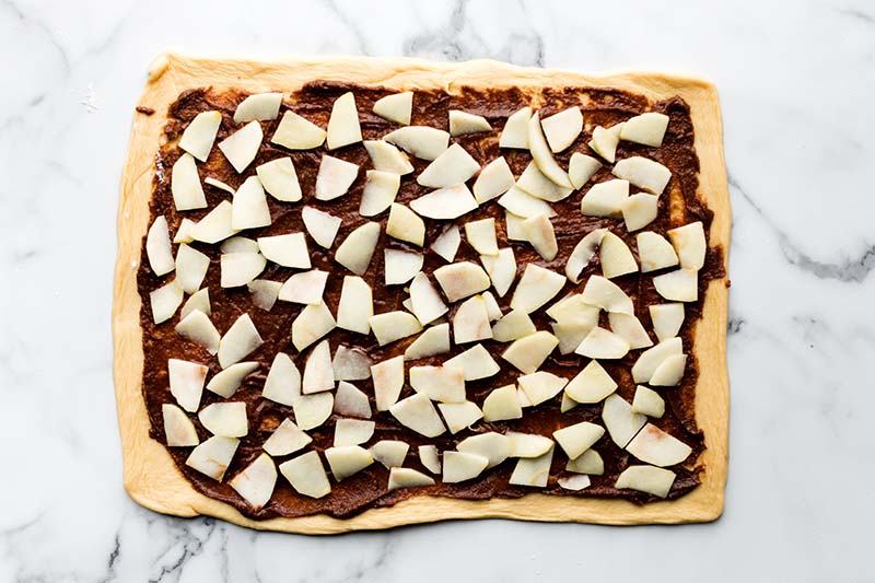 Apple Cinnamon Babka 
