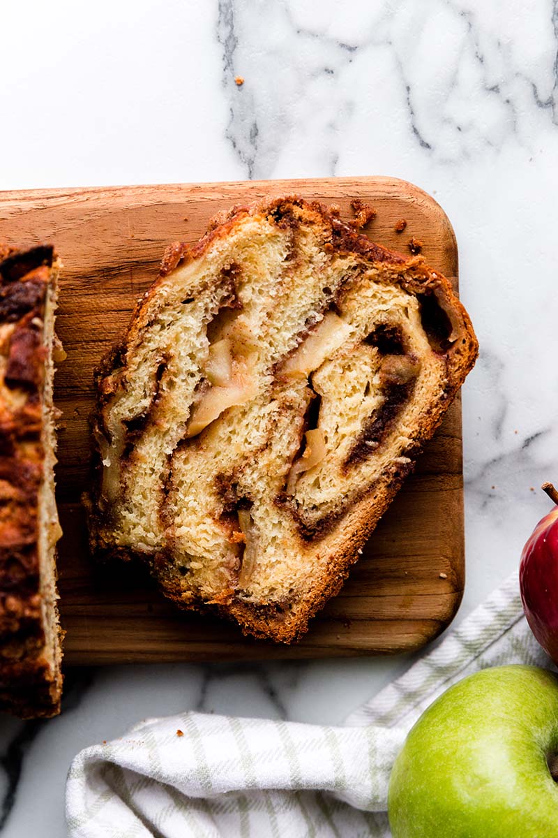 Apple Cinnamon Babka