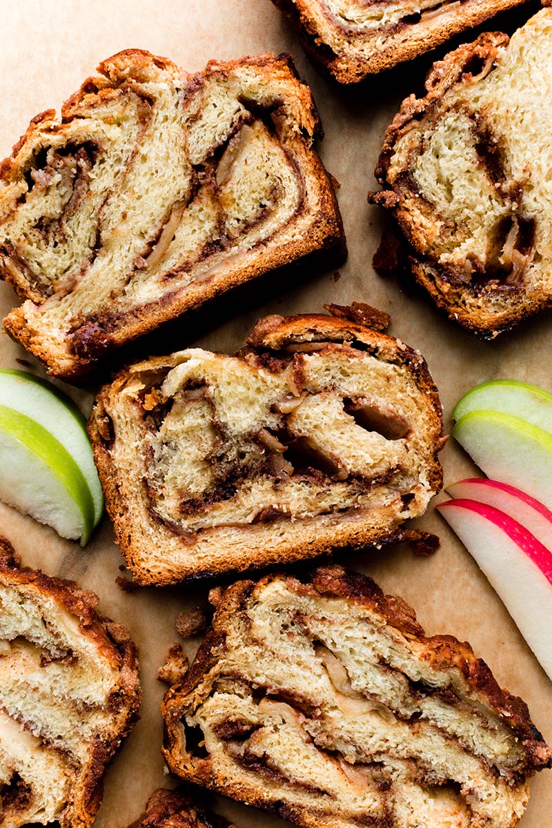 Apple Cinnamon Babka | Red Star® Yeast