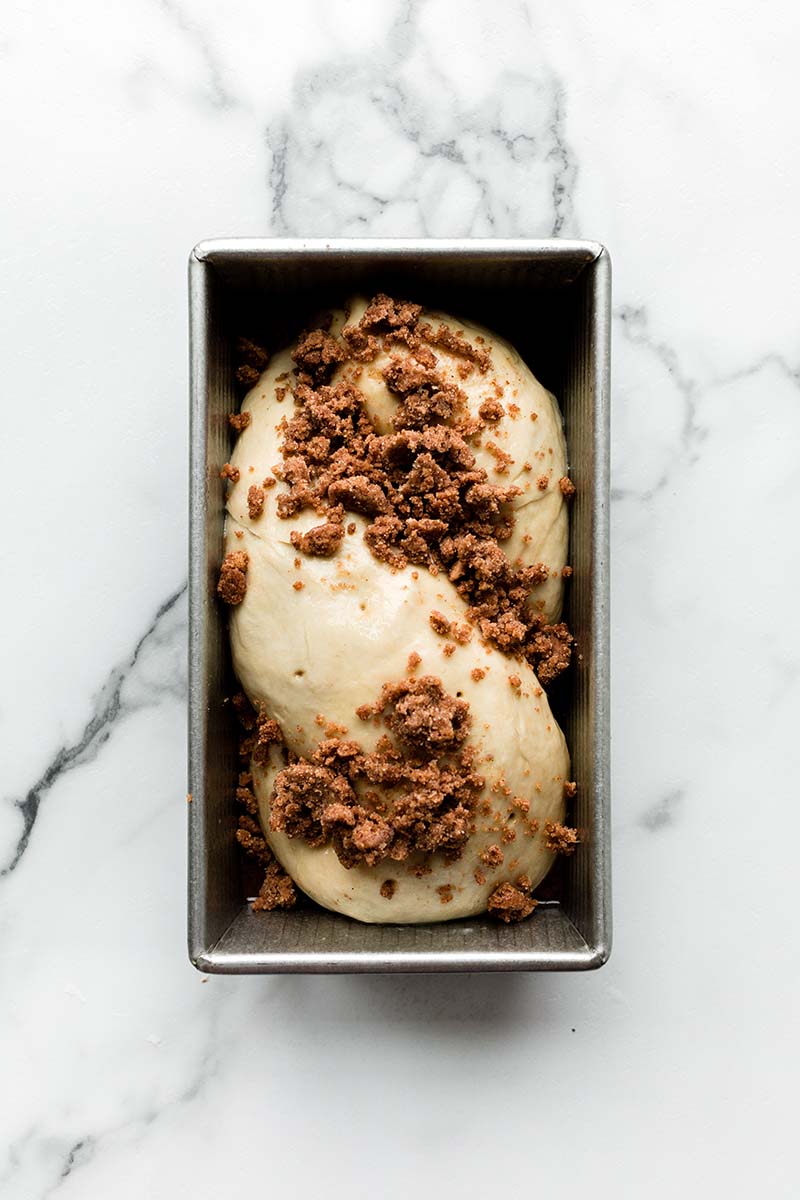 Apple Cinnamon Babka 