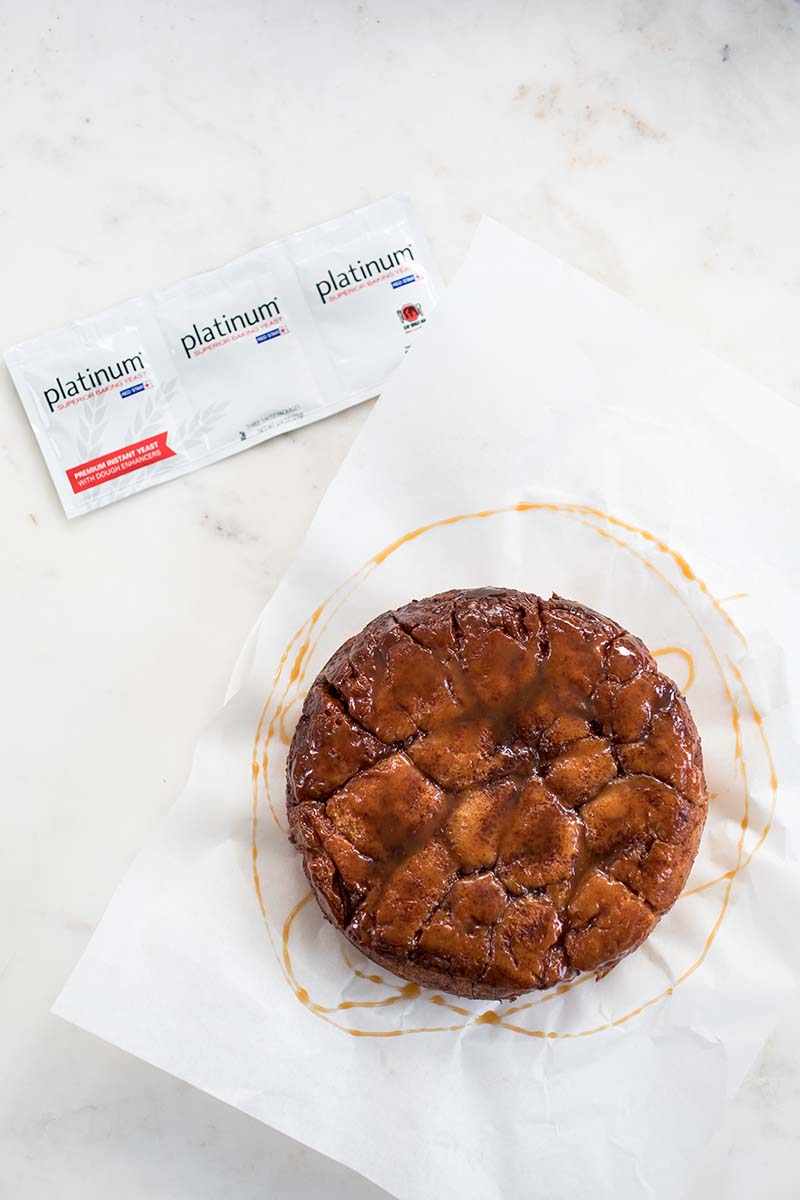 How to Bake Monkey Bread in a Slow Cooker Red Star® Yeast