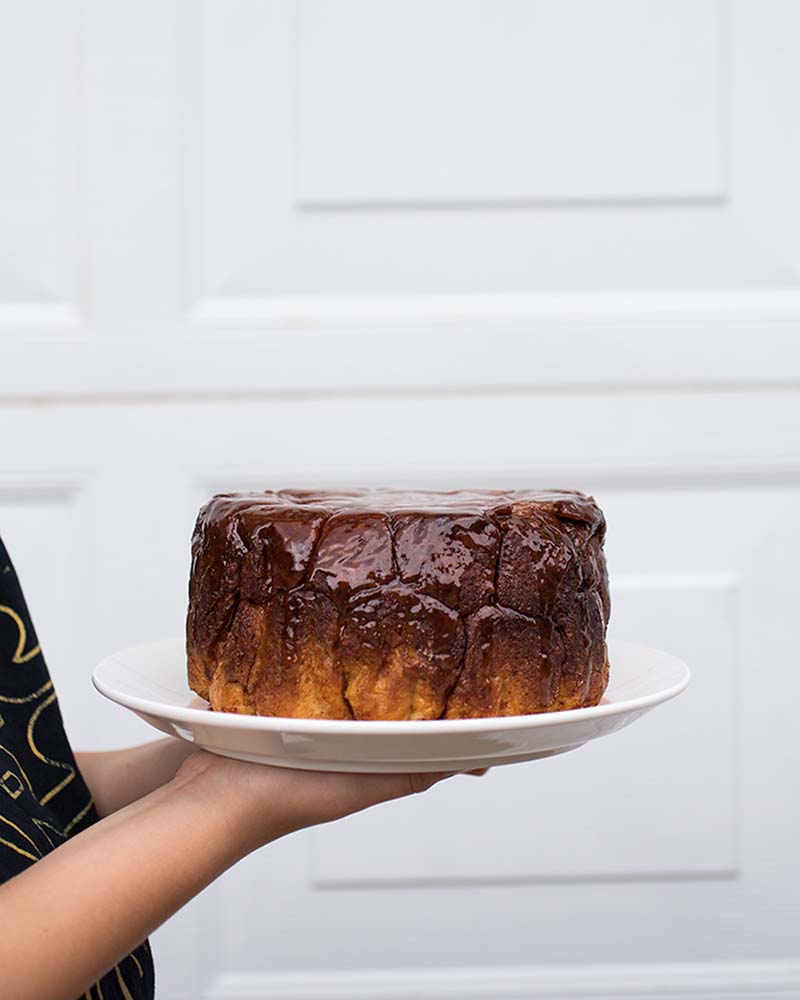 Slow Cooker Monkey Bread 