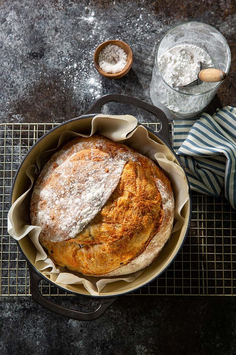 Cheddar Jalapeno Country Loaf