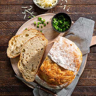 Cheddar Jalapeno Country Loaf | Red Star® Yeast