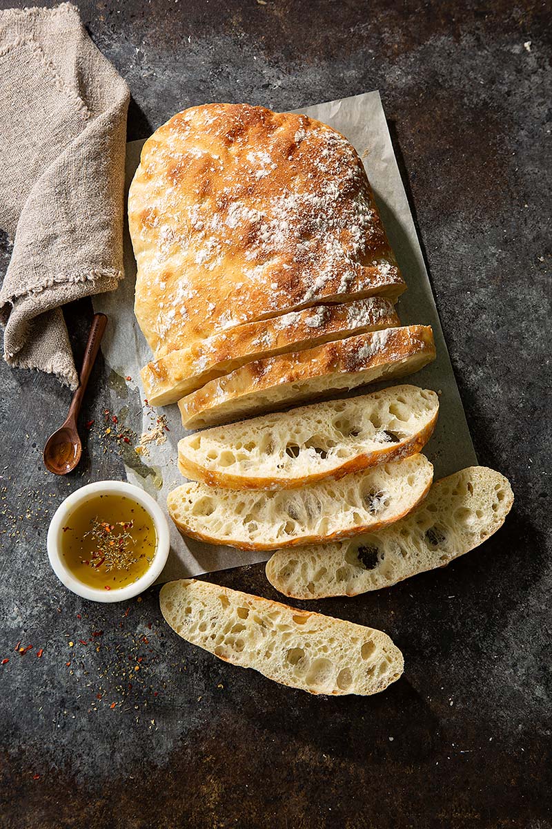 Homemade Ciabatta