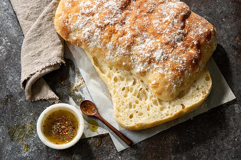 Homemade Ciabatta Red Star Yeast