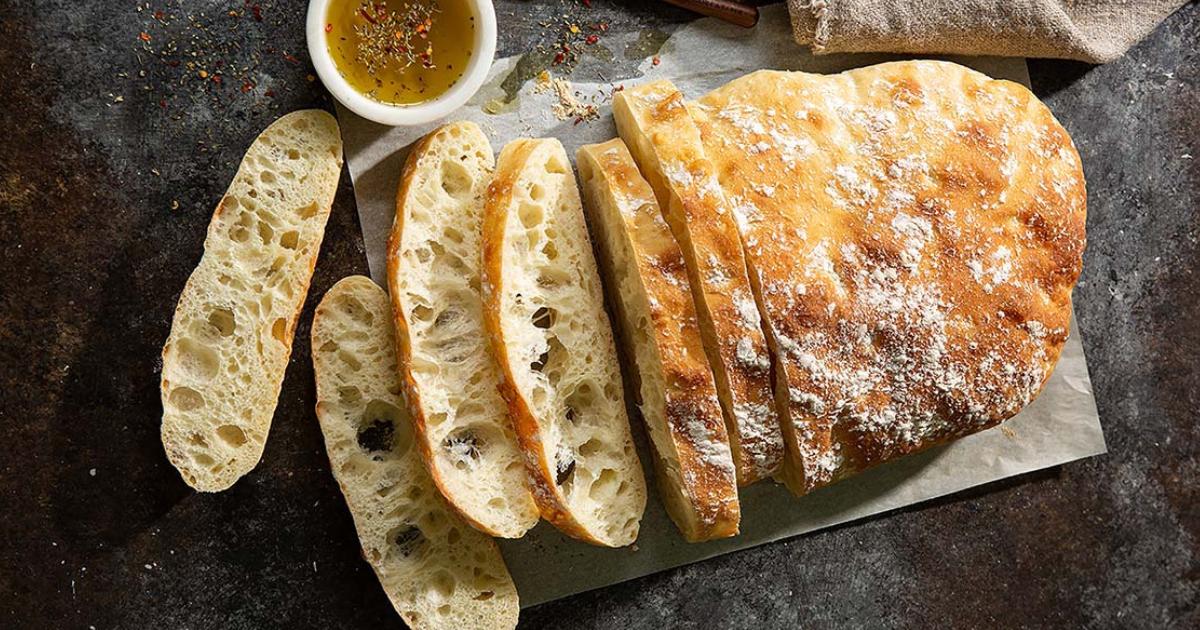 Homemade Ciabatta | Red Star® Yeast