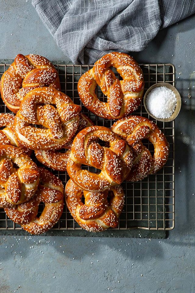Homemade Soft Pretzels Red Star Yeast
