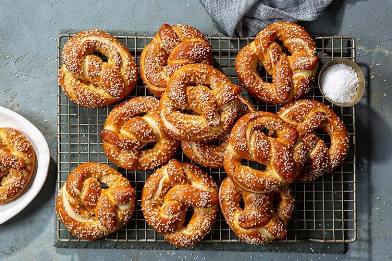Homemade Soft Pretzels Red Star® Yeast