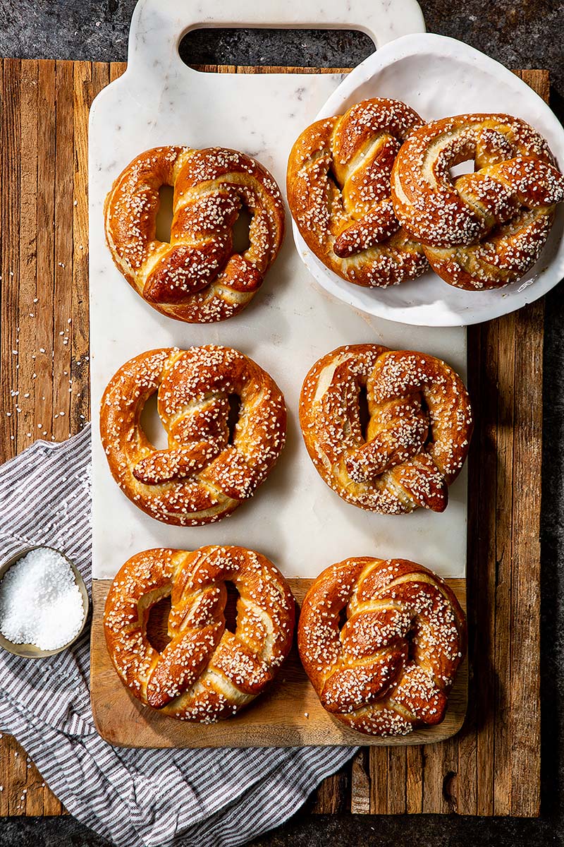 Homemade Soft Pretzels