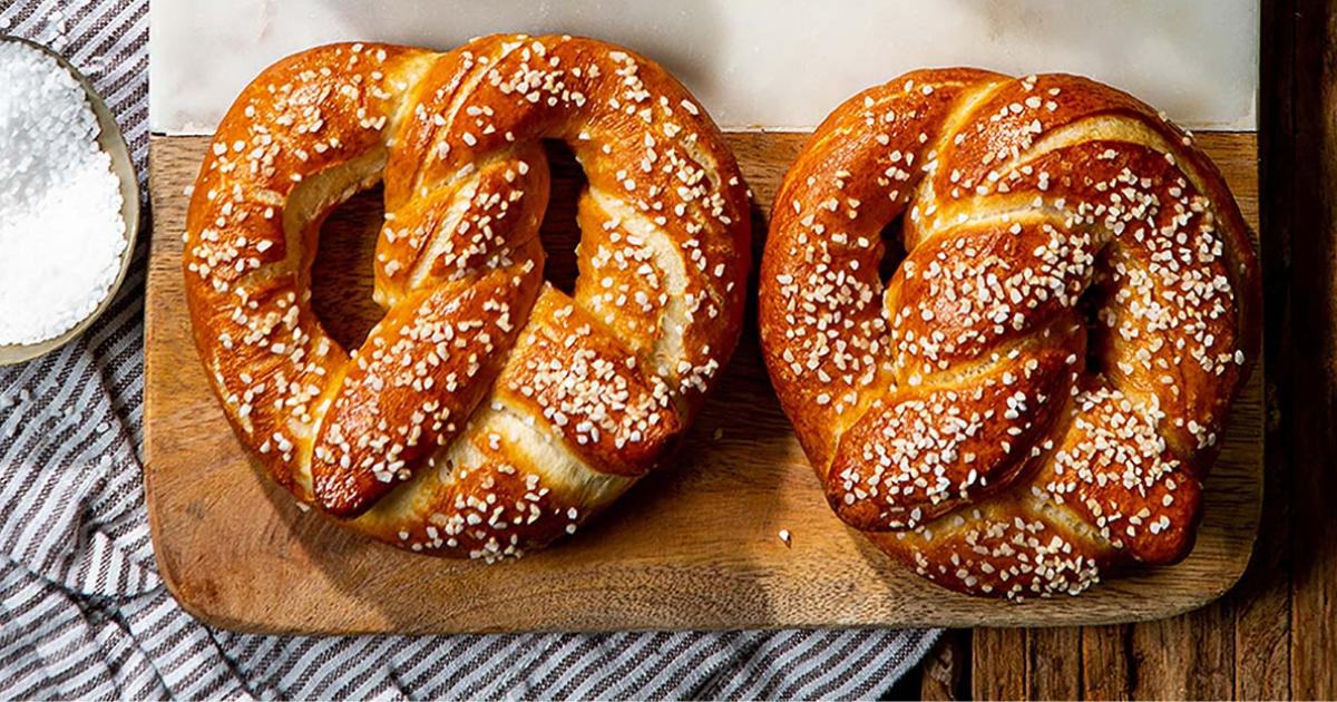 Homemade Soft Pretzels | Red Star® Yeast