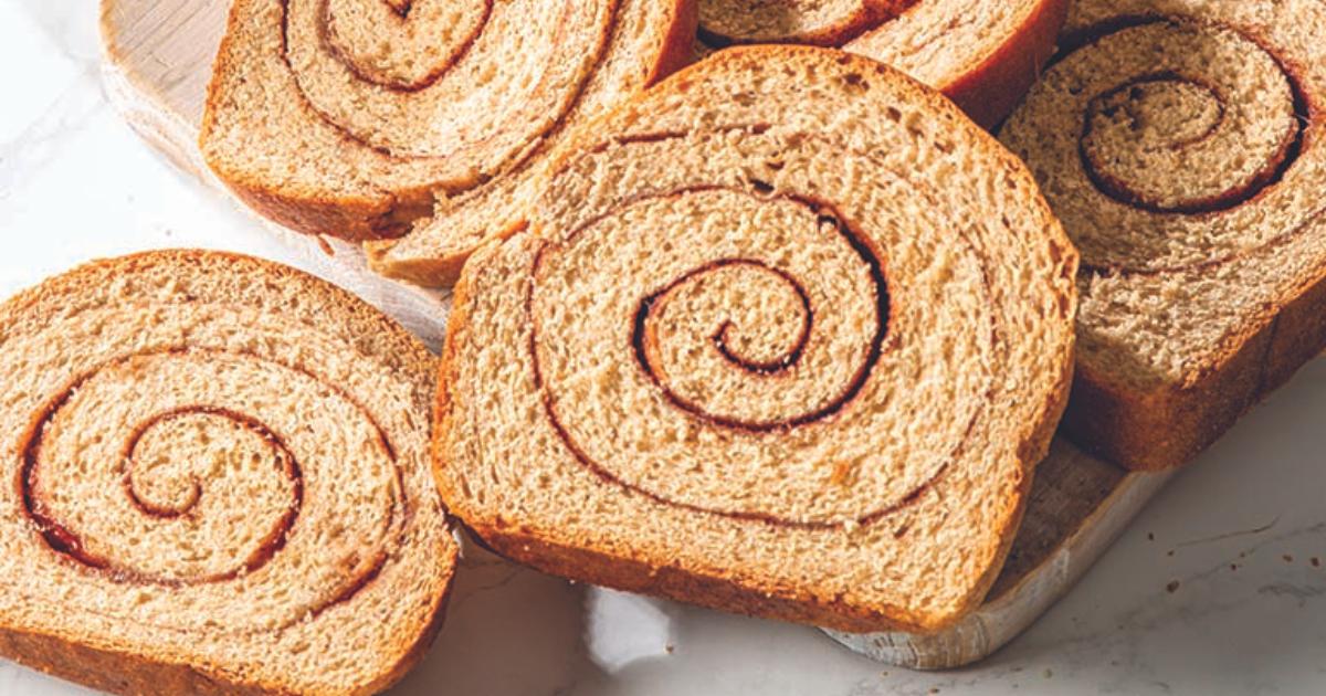 Cinnamon Swirled Banana Bread | Red Star® Yeast