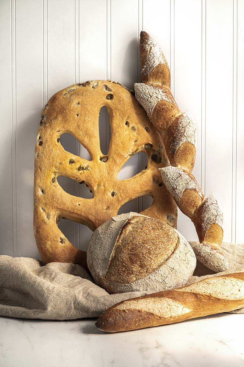 types of artisan breads
