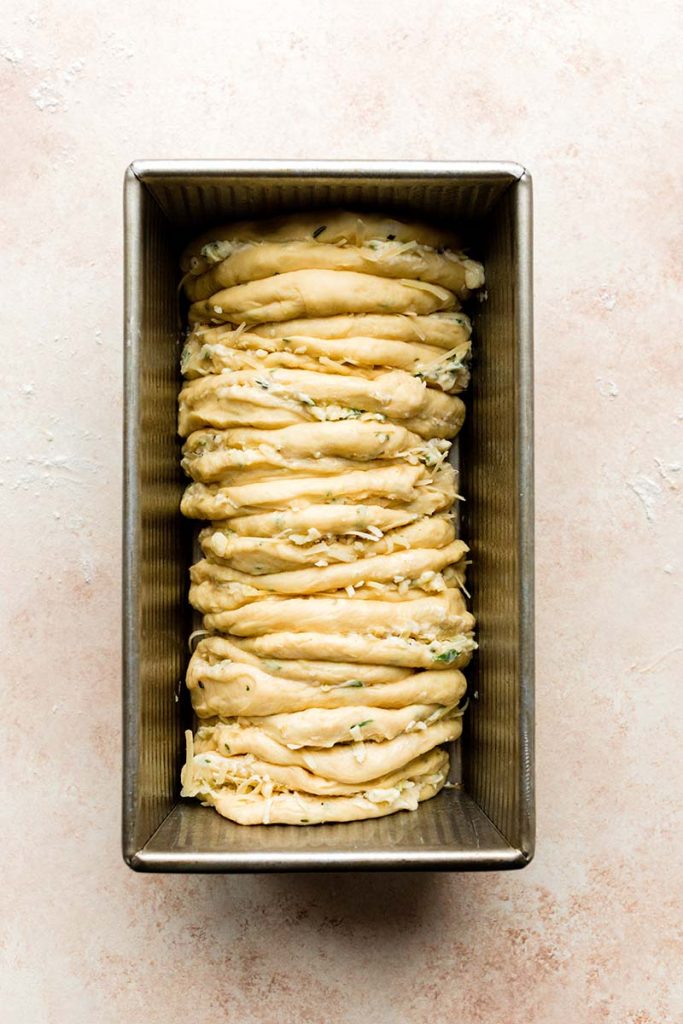 Rosemary Garlic Pull Apart Bread Red Star Yeast