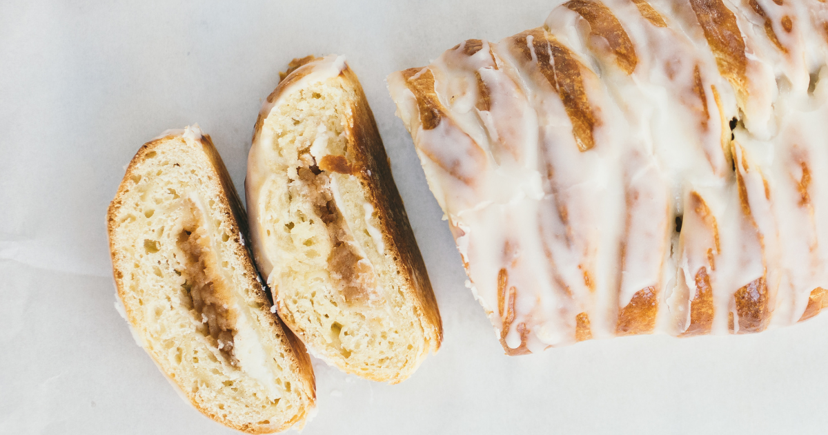 Apple Brioche Braid | Red Star® Yeast