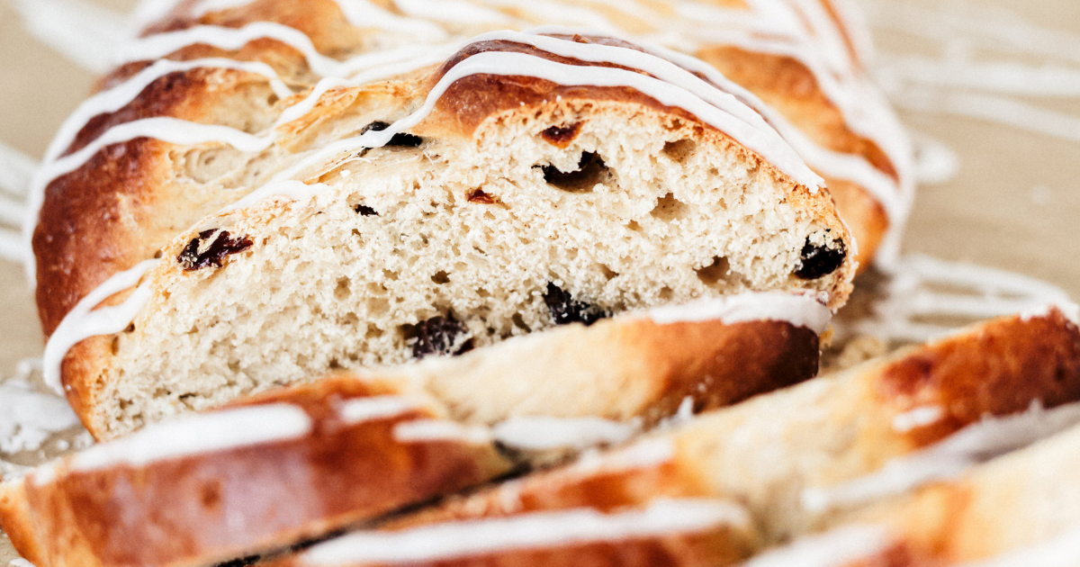 Braided Rum Raisin Bread - Red Star® Yeast