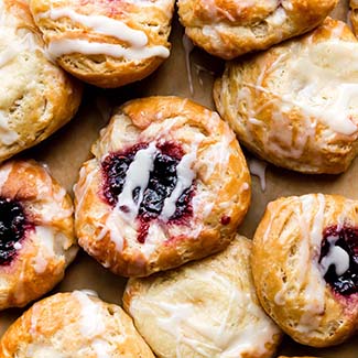 Breakfast Pastries with Shortcut Homemade Dough | Red Star® Yeast