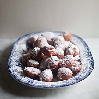 Brioche Apple Fritters