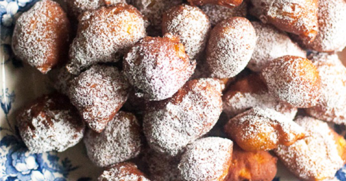 Brioche Apple Fritters - Red Star® Yeast