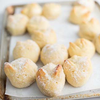 Easter Bunny Brioche Rolls