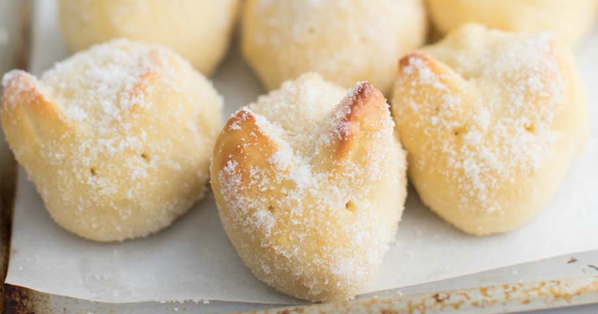 Easter Bunny Brioche Rolls - Red Star® Yeast