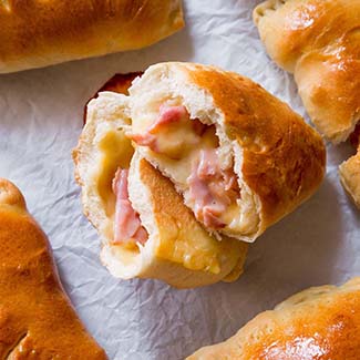 Homemade Ham and Cheese Pockets