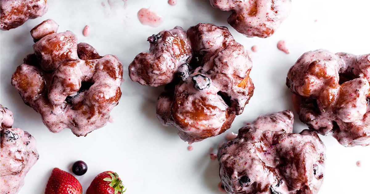 Homemade Berry Fritters | Red Star® Yeast