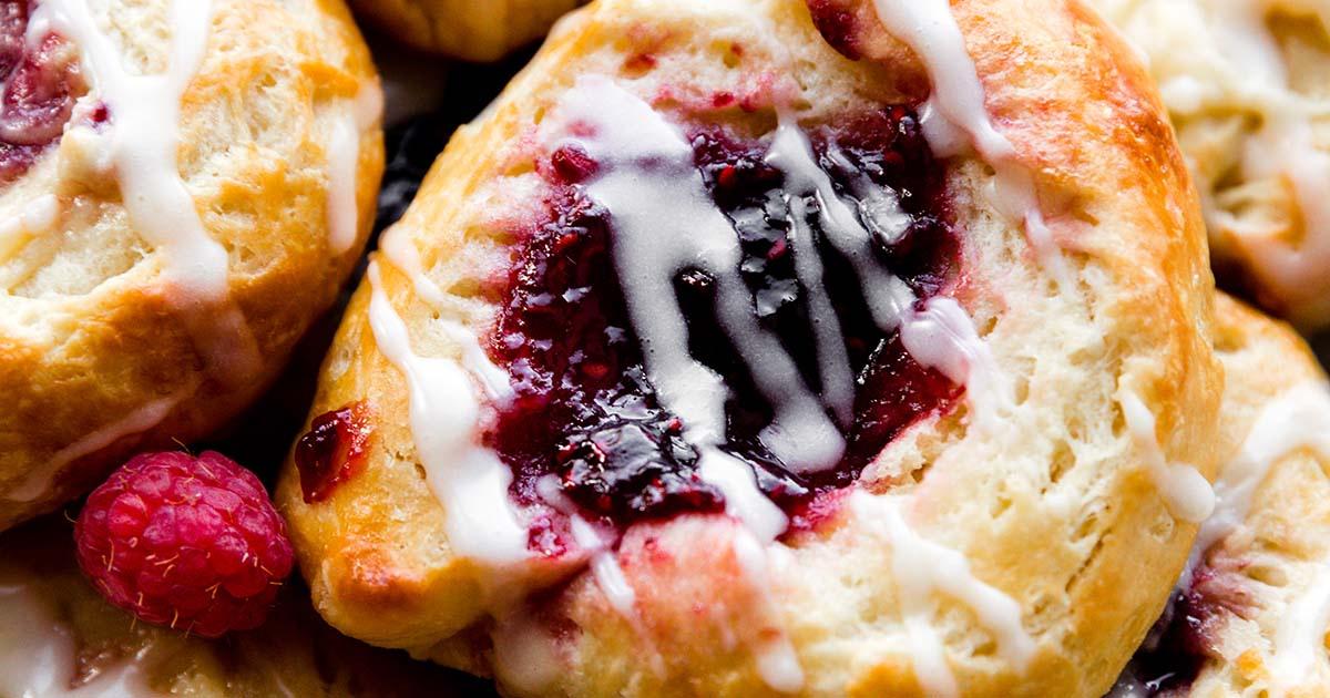 Homemade Breakfast Pastries | Red Star® Yeast