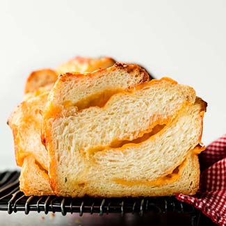 Homemade Cheese Bread | Red Star® Yeast