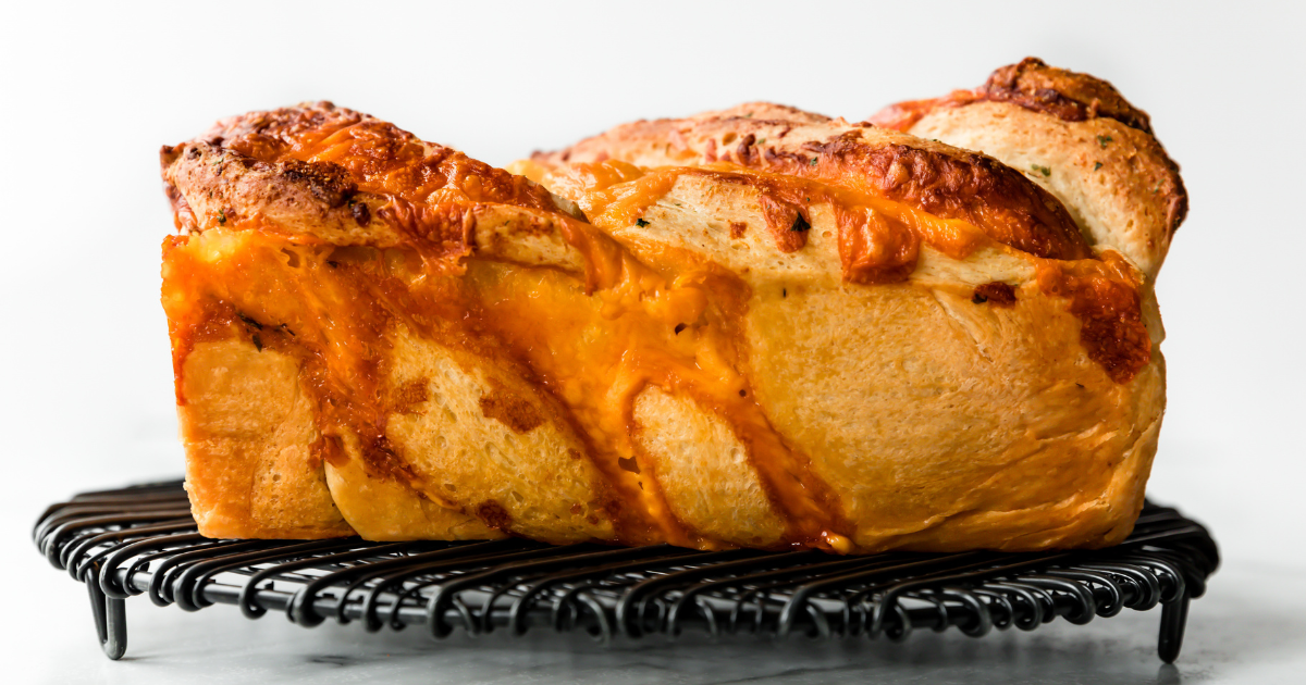 Homemade Cheese Bread | Red Star® Yeast