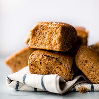 Honey Whole Wheat Dinner Rolls