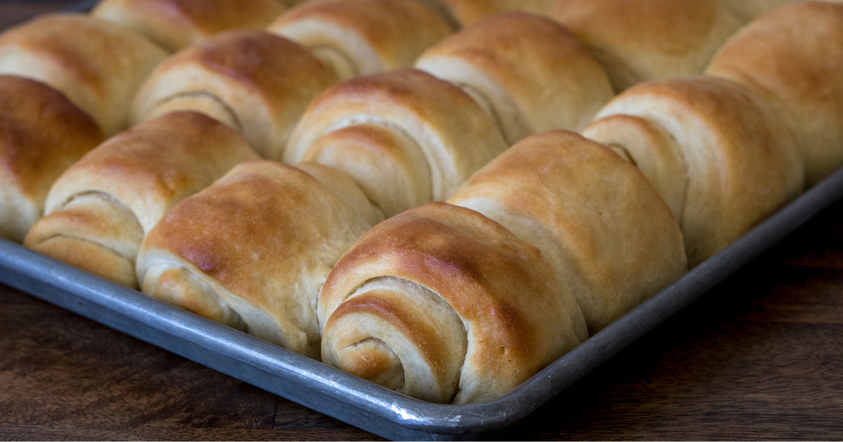 Lion House Rolls - Red Star® Yeast