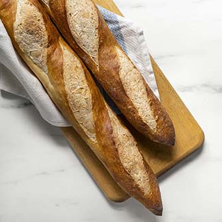 No Knead Artisan Baguette - Red Star® Yeast