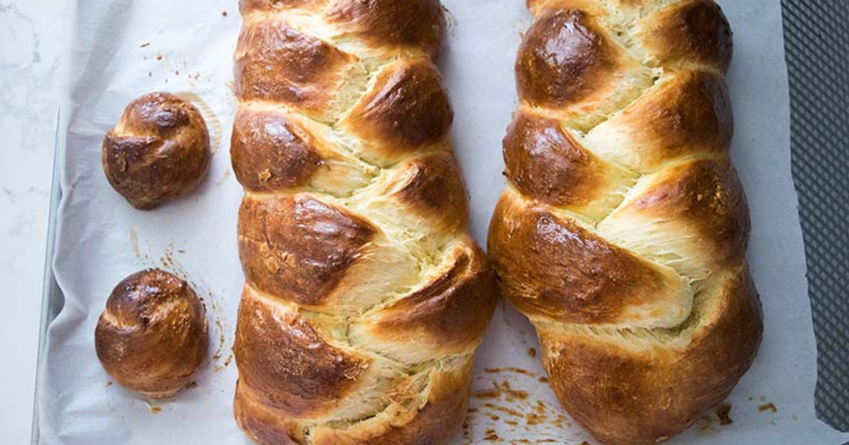 No Knead Challah Bread - Red Star® Yeast