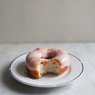 Platinum Instant Sourdough Doughnuts